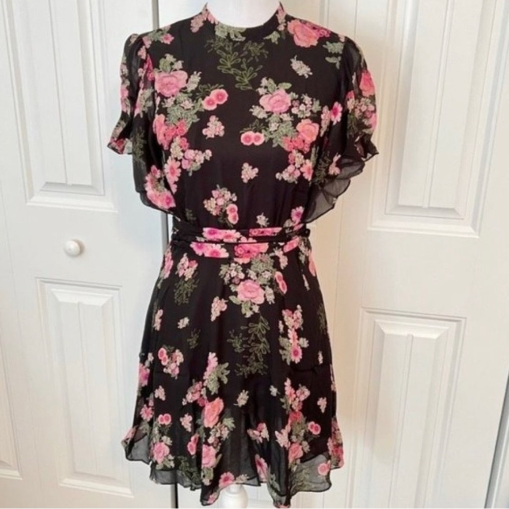 Zara Floral Dress